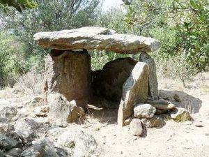 Dolmen du roc de l'Arca