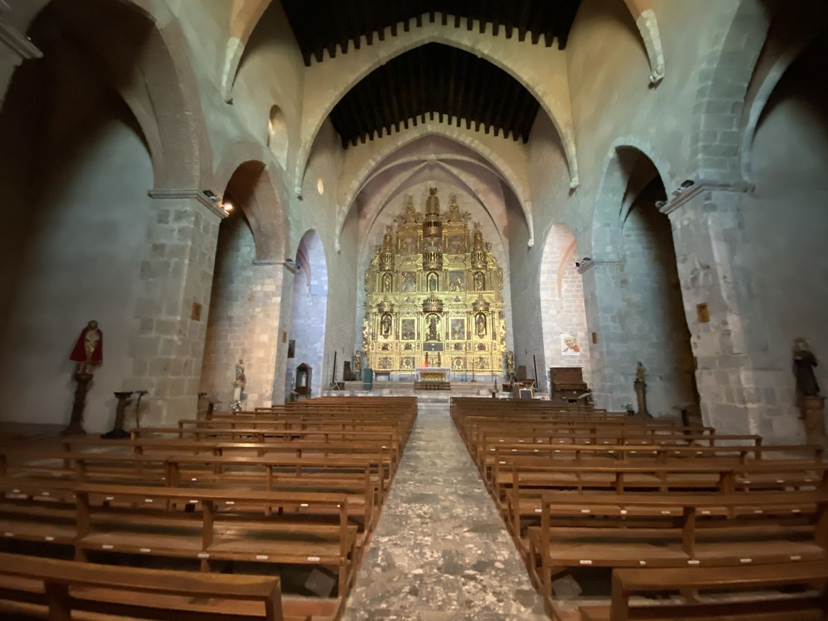 Eglise de la Vierge de Baixas