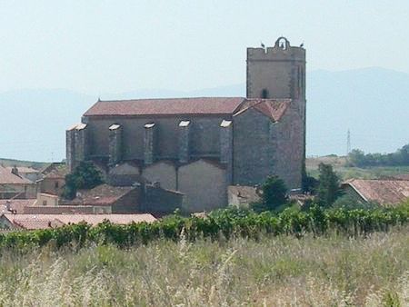 Eglise paroissiale de la Vierge, à Baixas.