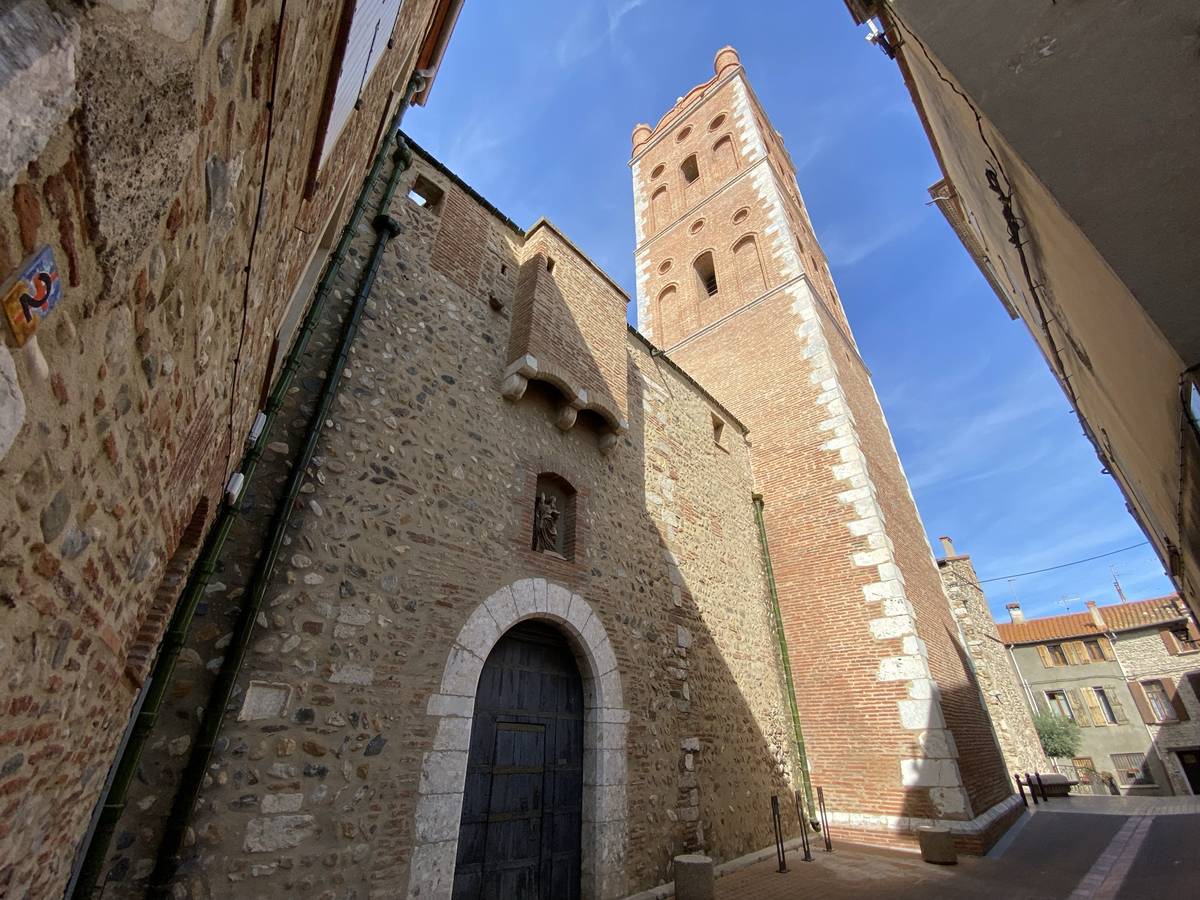 Eglise St André de Rivesaltes