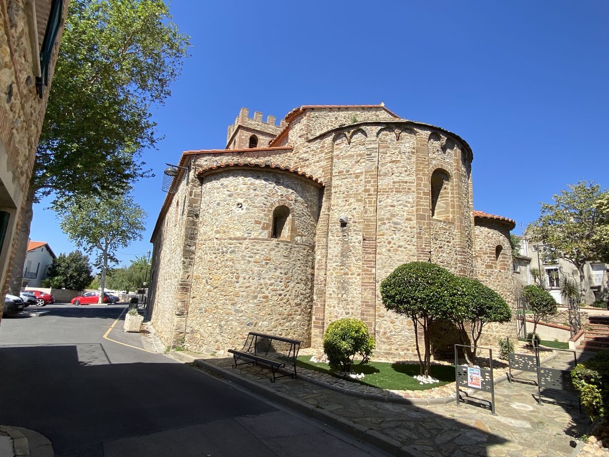 Eglise St Etienne de st Estève