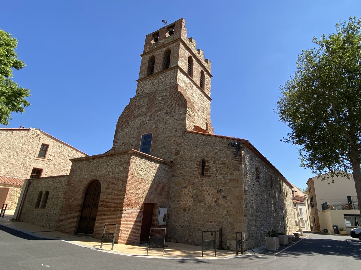 Eglise St Etienne de st Estève