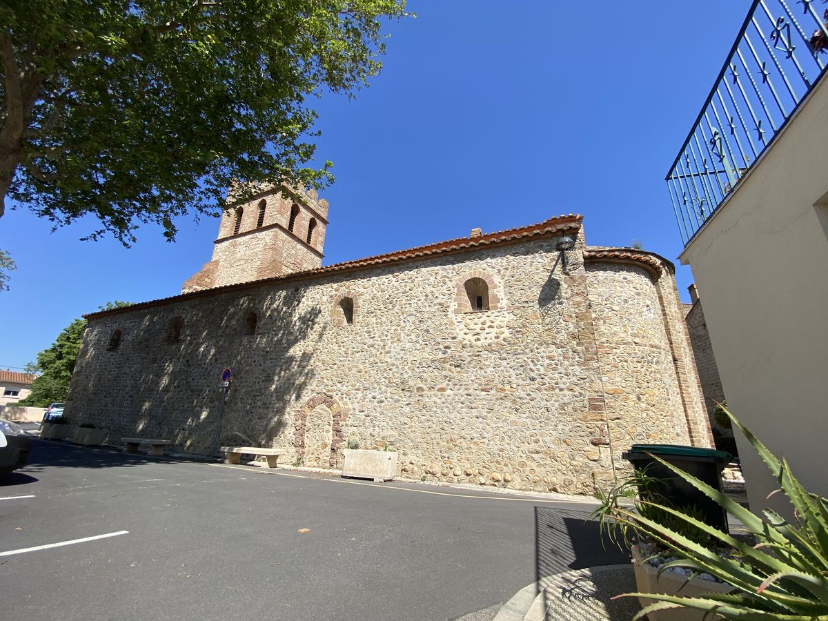 Eglise St Etienne de st Estève