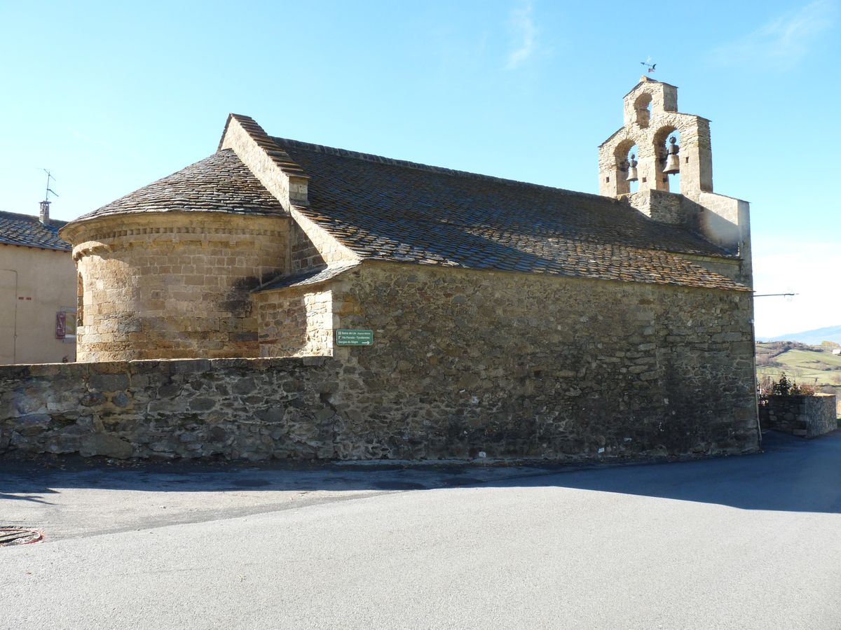 Eglise St Fructueux de Llo