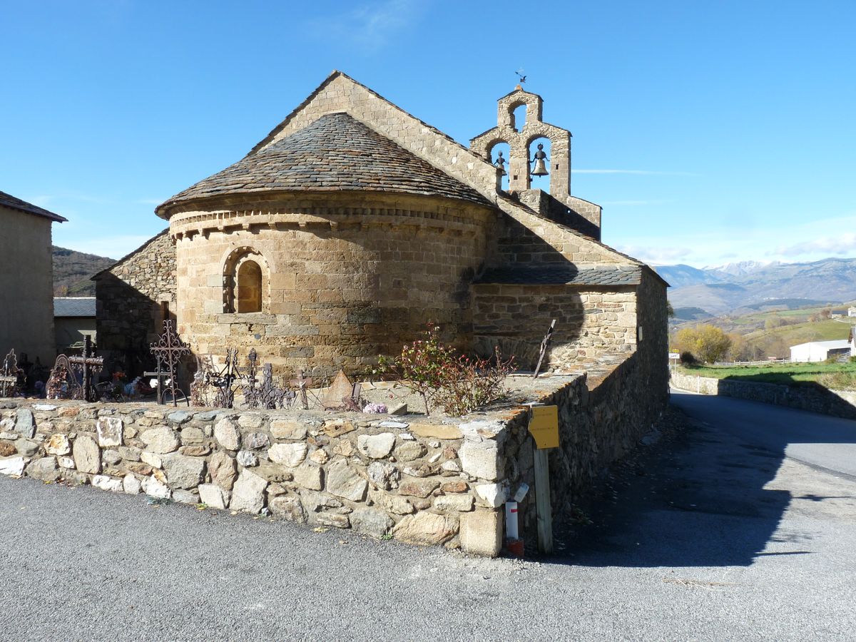 Eglise St Fructueux de Llo