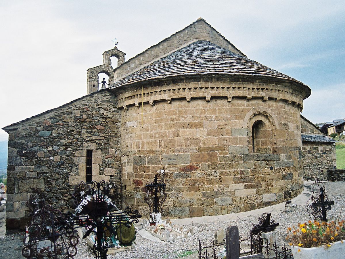 Eglise St Fructueux de Llo