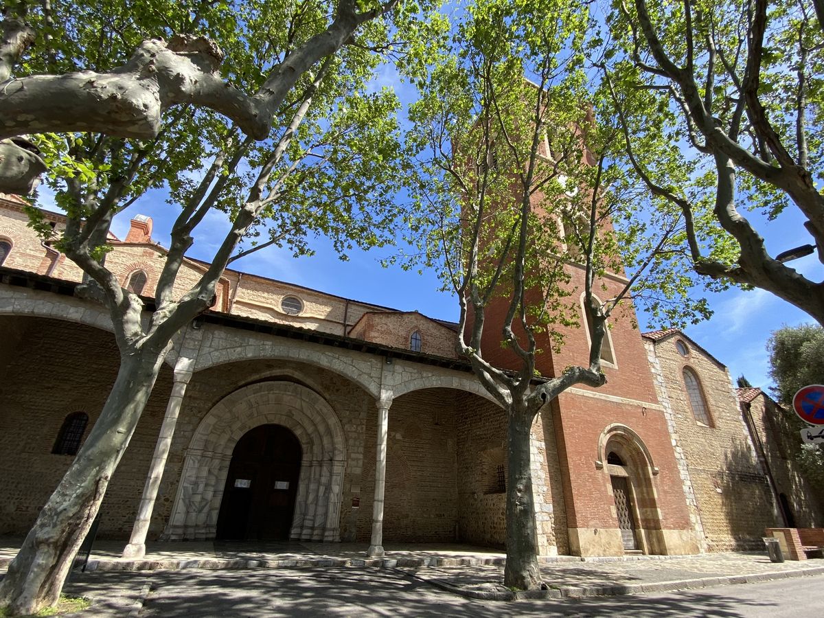 Eglise St Jacques de Perpignan