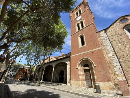 L'église St Jacques, à Perpignan.