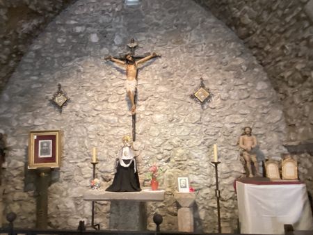 La chapelle du Christ