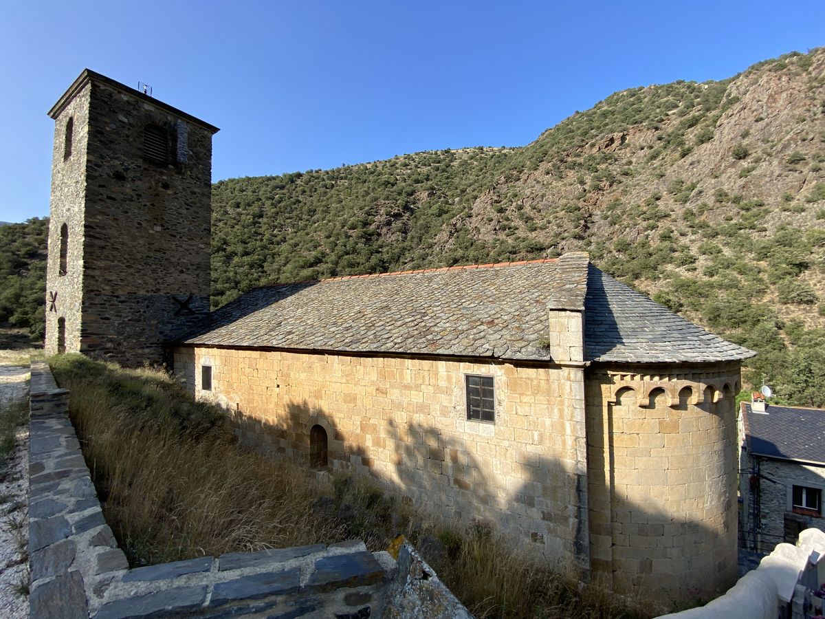 Eglise St Jean de Conat