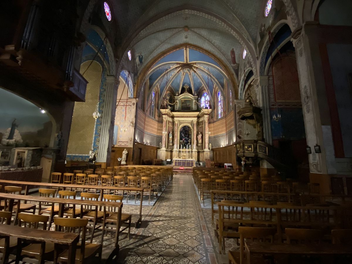 Eglise St Matthieu de Perpignan