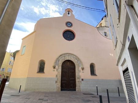 L'église St Matthieu, à Perpignan.