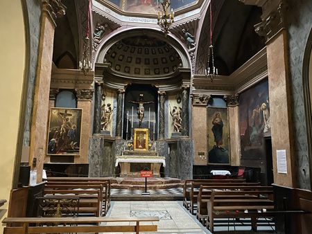 La chapelle des Saintes Epines