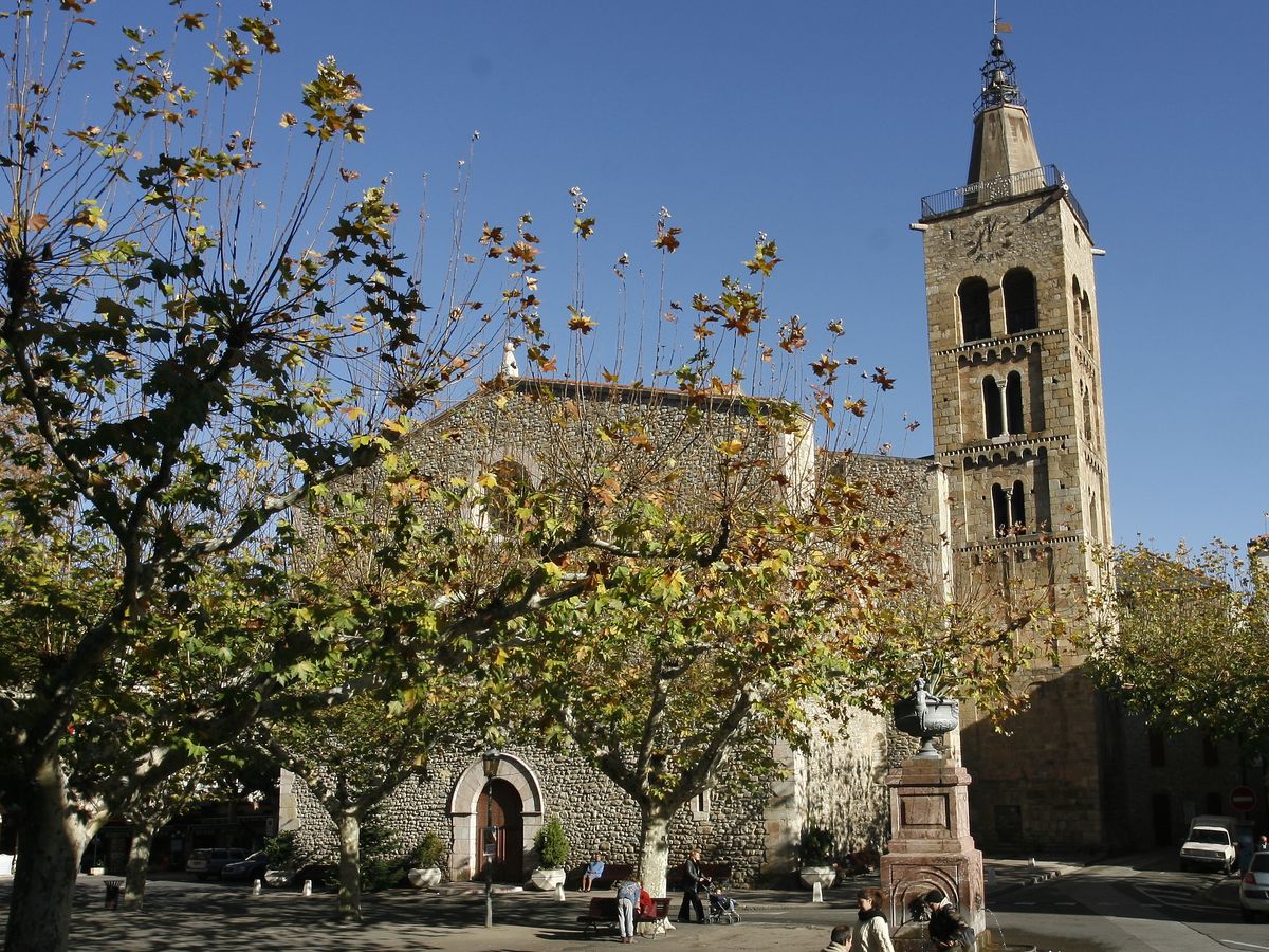 Eglise St Pierre de Prades