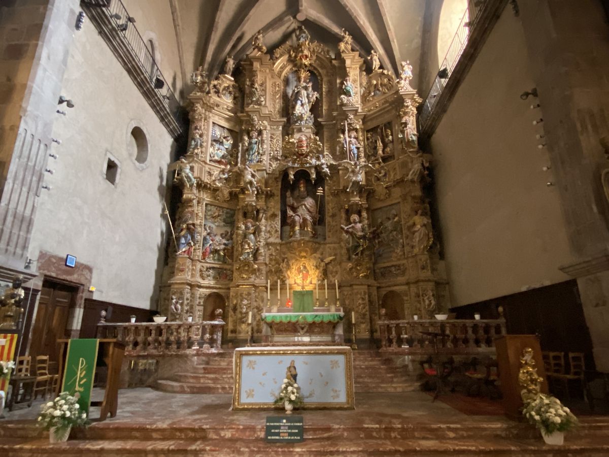 Eglise St Pierre de Prades