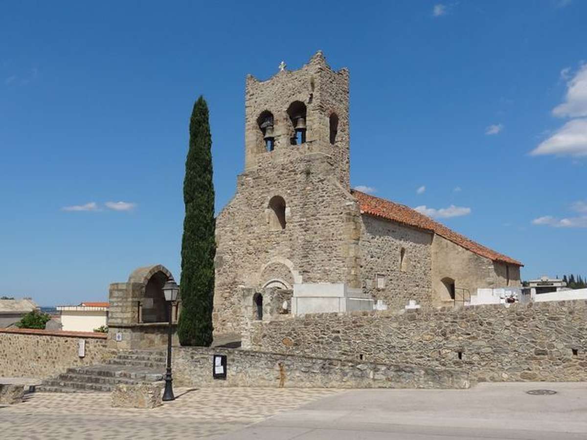 Eglise St Saturnin de Montesquieu