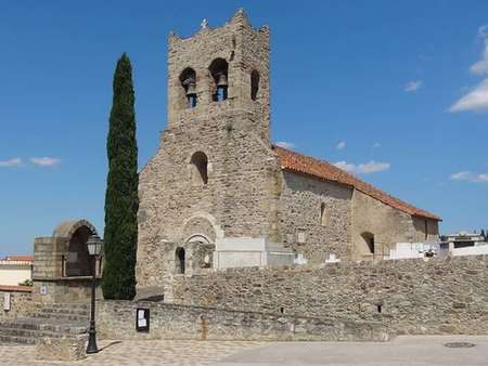 L'église paroissiale St Saturnin de Montesquieu-des-Albères