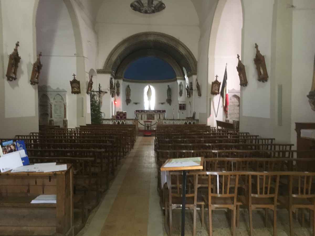 Eglise Ste Marie de Formiguères