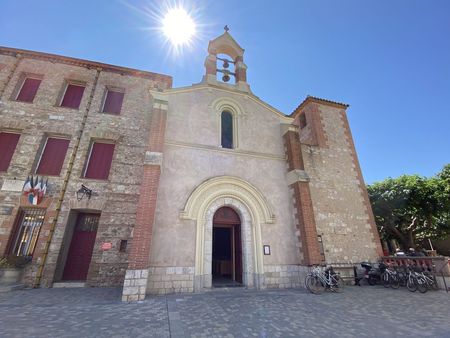 L'église Notre-Dame de l'Assomption, à Sainte-Marie-la-Mer.