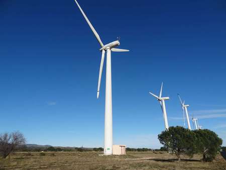 La ferme éolienne