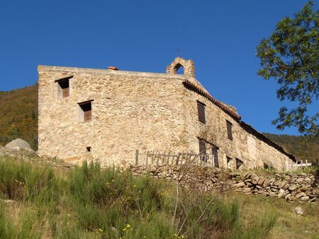 L'ermitage Saint-Guilhem de Combret, au Tech