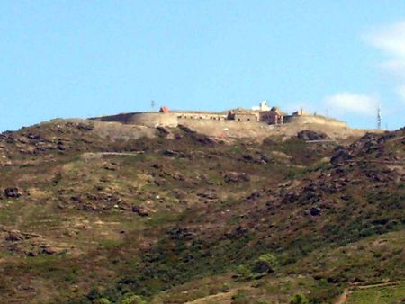 Le fort Béar, à Port-Vendres.