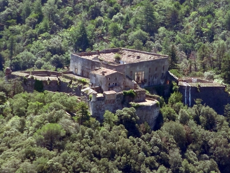 Fort-les-Bains, une forteresse à Amélie-les-Bains