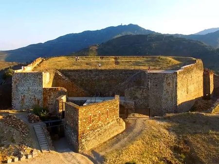 Le fort Dugommier