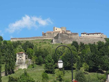 Le fort Lagarde, à Prats-de-Mollo