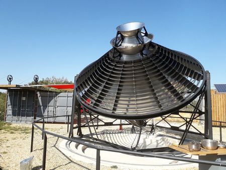 Le four solaire du padre Himalaya