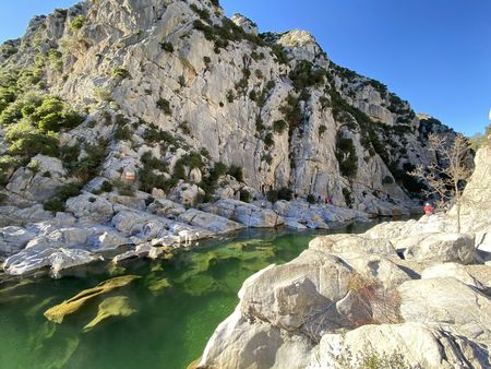 Les gorges du Gouleyrous