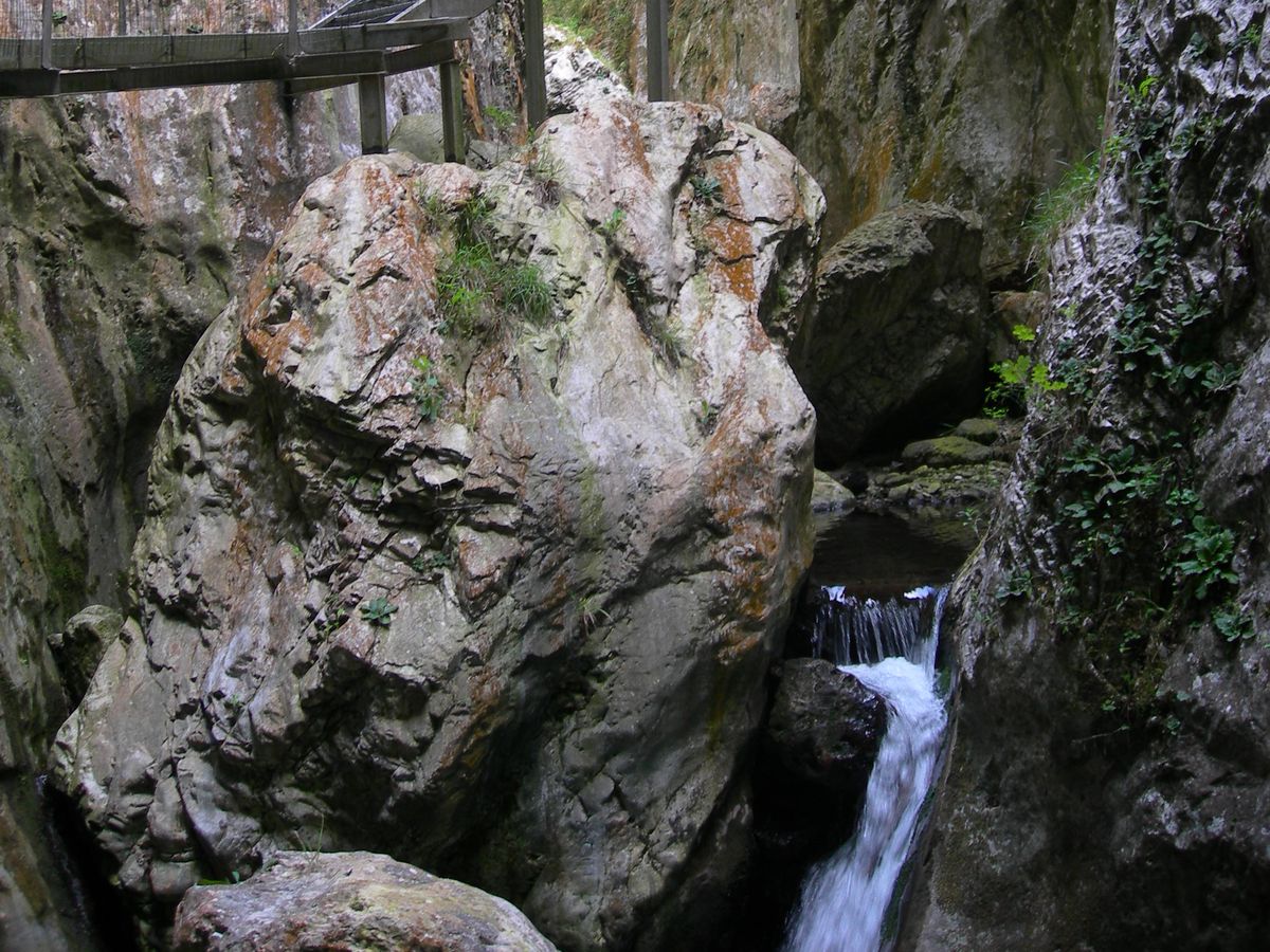 Gorges de la Fou d'Arles