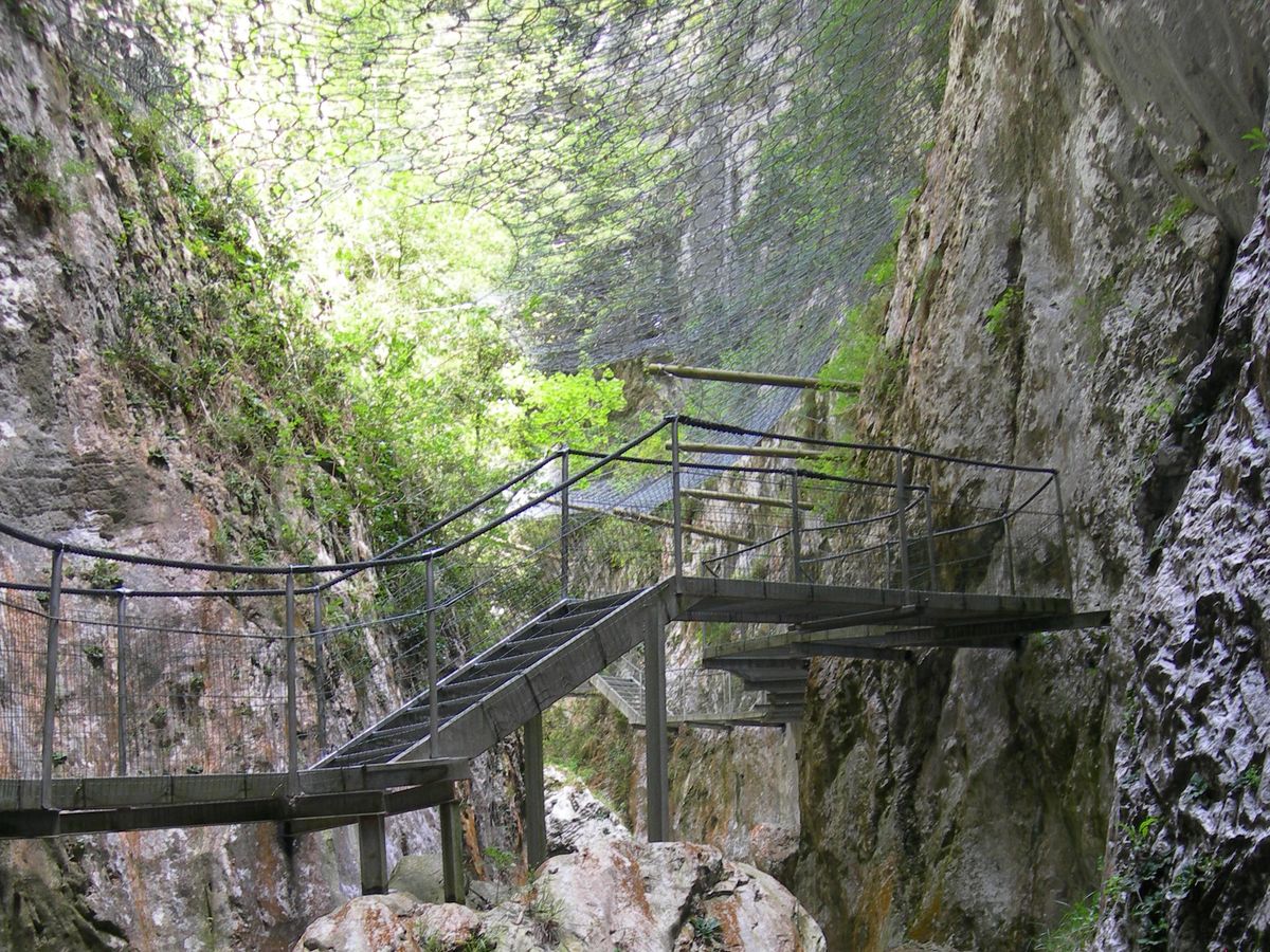 Gorges de la Fou d'Arles