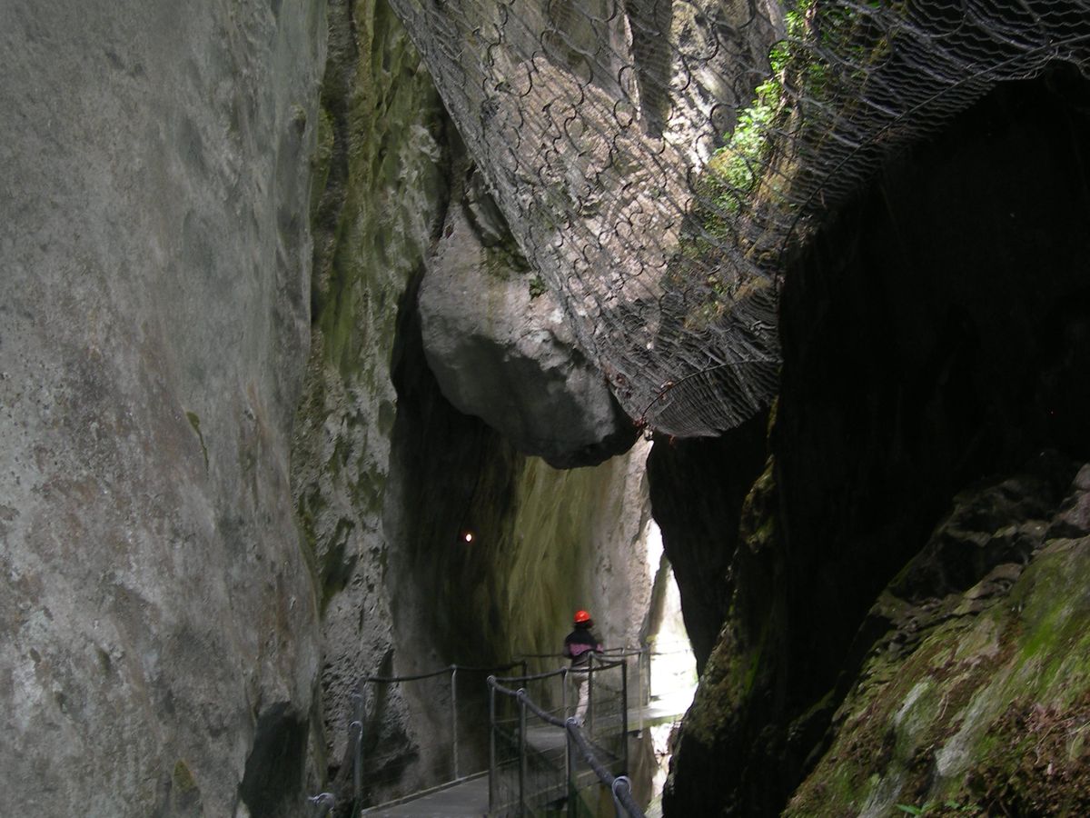 Gorges de la Fou d'Arles