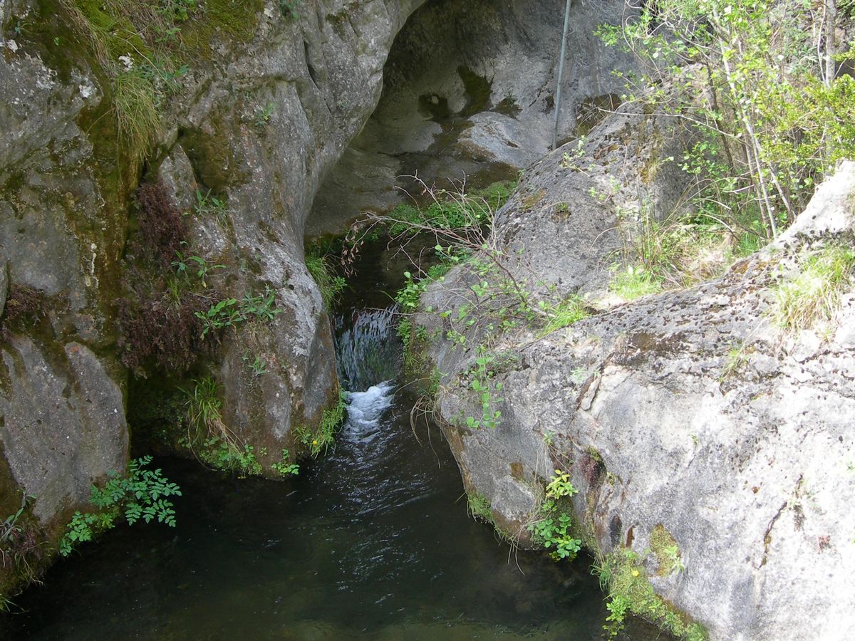 Gorges de la Fou d'Arles