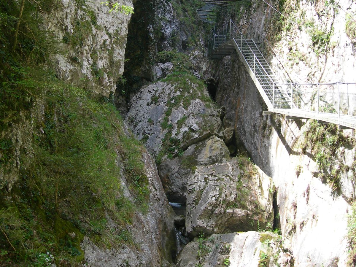 Gorges de la Fou d'Arles