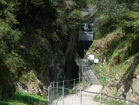 Les gorges de la Fou