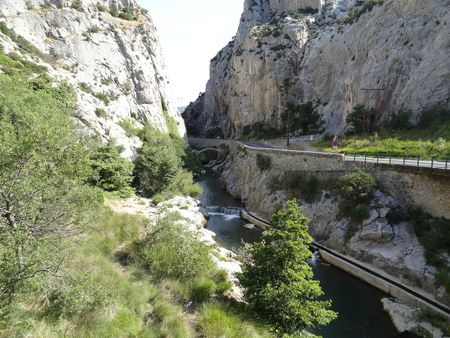 Les gorges de la Fou