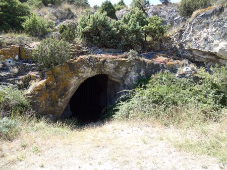 La grotte préhistorique de Bélesta