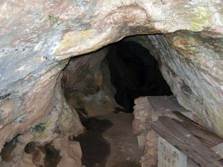 La grotte de Montou, à Corbère-les-Cabanes.