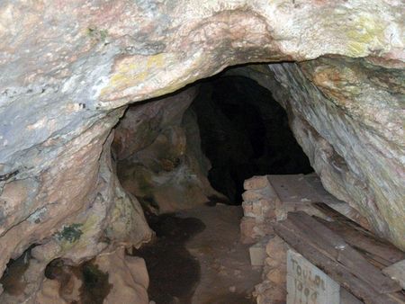 La grotte de Montou