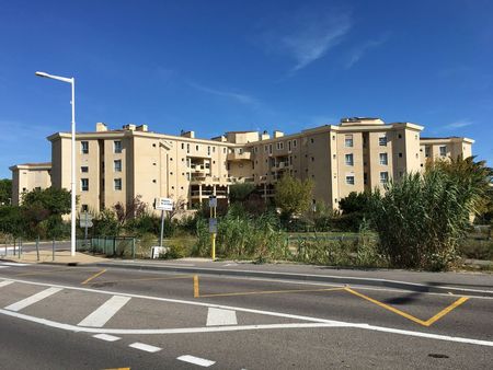 La maison de retraite Jeanne Jugan, à Perpignan