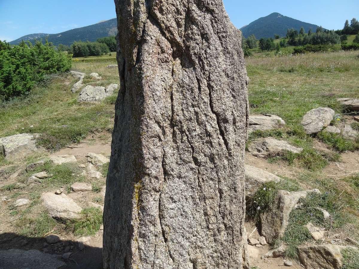 Menhir du Pla del Bosc