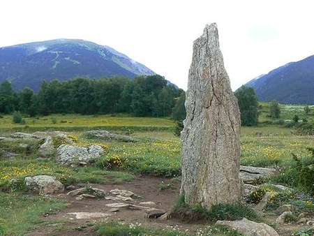 Menhir de la Bassouse (Eyne)