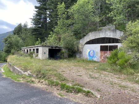 La mine de fer de Batère