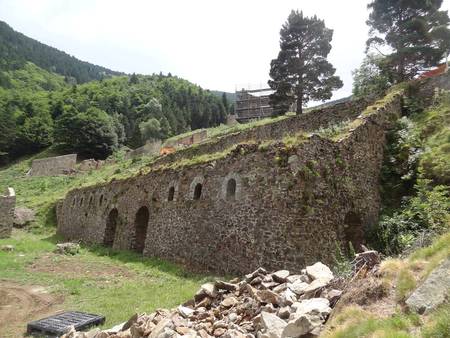 Le site minier de la Pinosa, siège du maquis Henri Barbusse