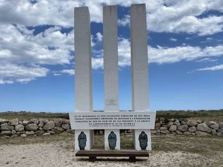 Le monument aux engagés volontaires