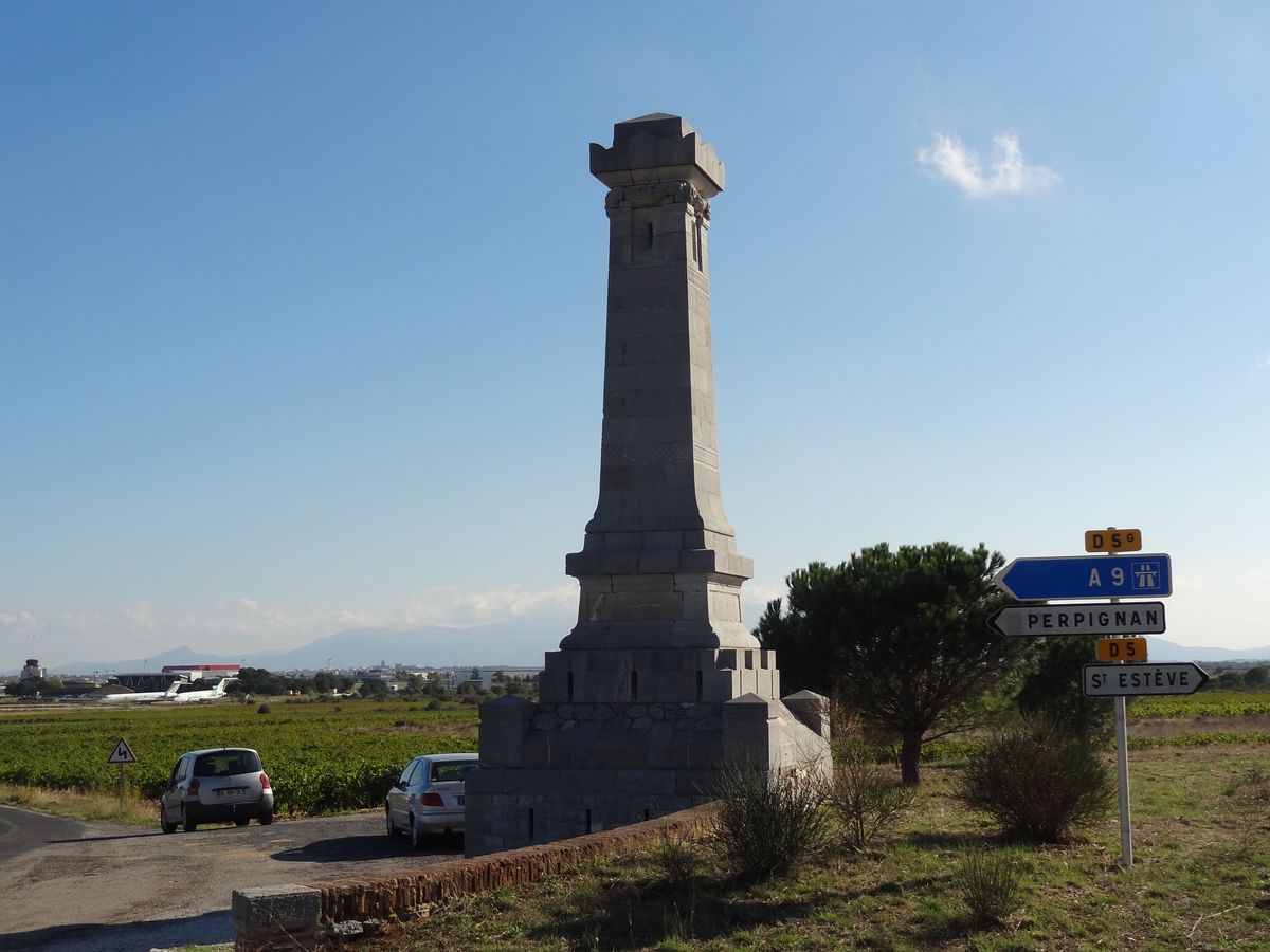 Monument commémoratif de Peyrestortes