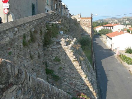 Les remparts