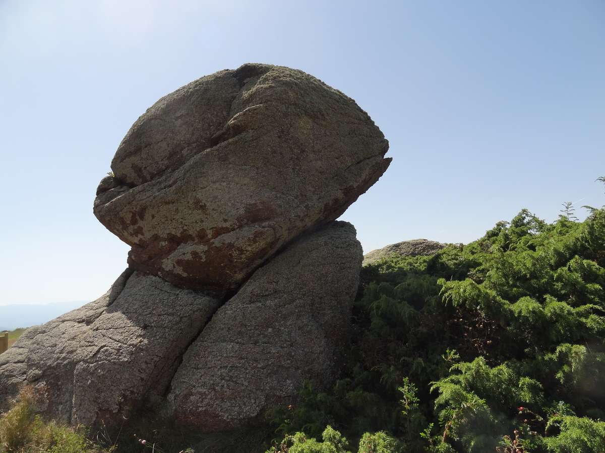 Roche gravée d'Eyne